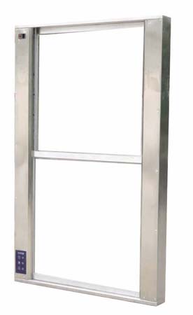 不銹鋼電動(dòng)升降傳遞窗