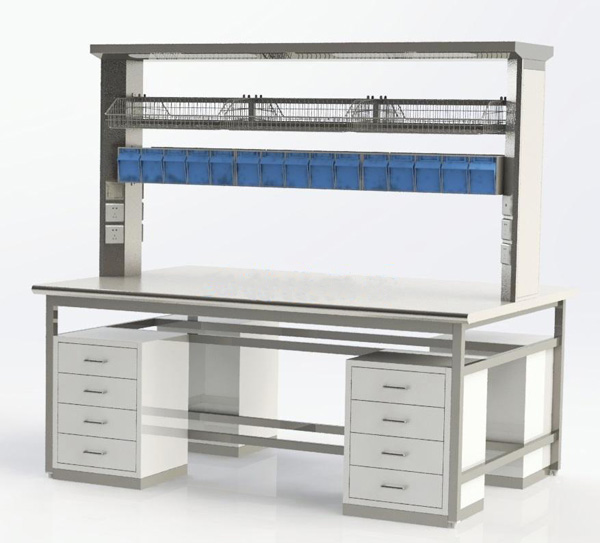 多功能紙塑/器械檢查打包工作站