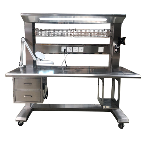 電動(dòng)升降式器械打包工作站